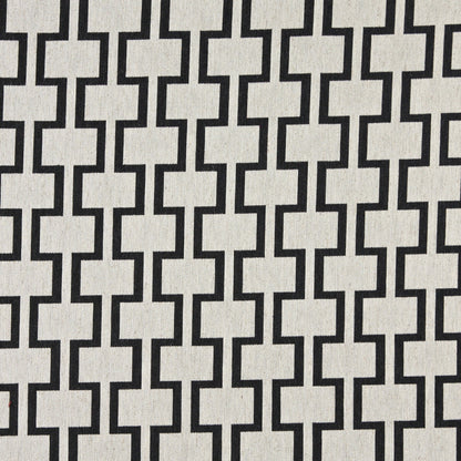10002-07 Abstract & Geometric nan Black Charlotte Select