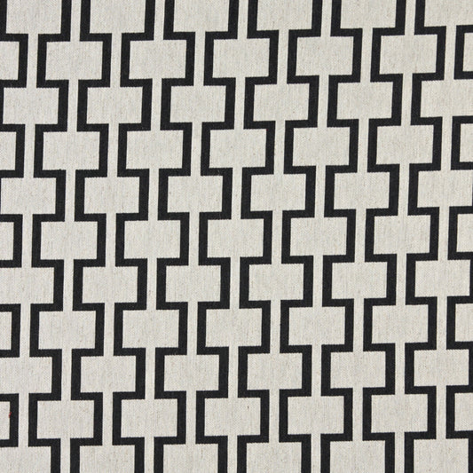 10002-07 Abstract & Geometric nan Black Charlotte Select