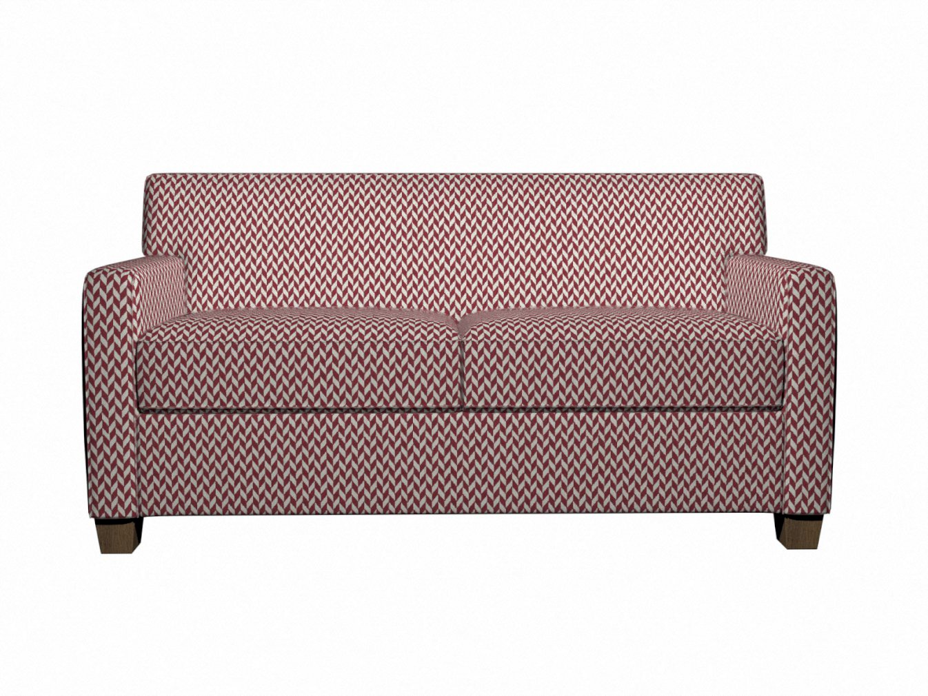 10004-01 Abstract & Geometric,Small Scale nan Red & Burgundy Charlotte Select