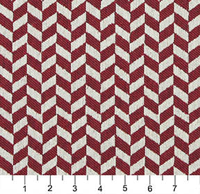 10004-01 Abstract & Geometric,Small Scale nan Red & Burgundy Charlotte Select
