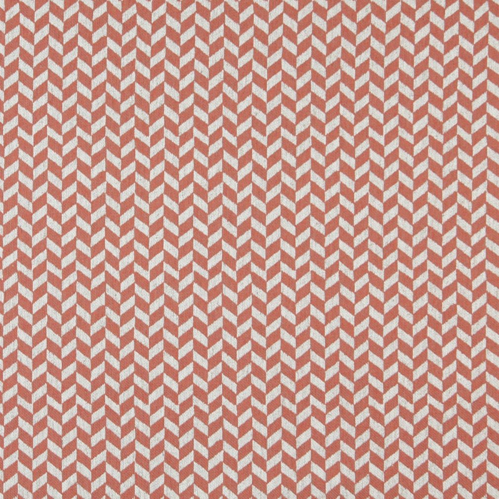 10004-03 Abstract & Geometric,Small Scale nan Coral & Peach Charlotte Select
