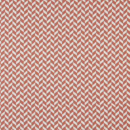 10004-03 Abstract & Geometric,Small Scale nan Coral & Peach Charlotte Select