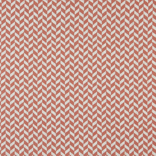 10004-03 Abstract & Geometric,Small Scale nan Coral & Peach Charlotte Select