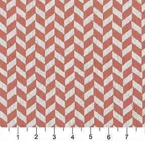 10004-03 Abstract & Geometric,Small Scale nan Coral & Peach Charlotte Select