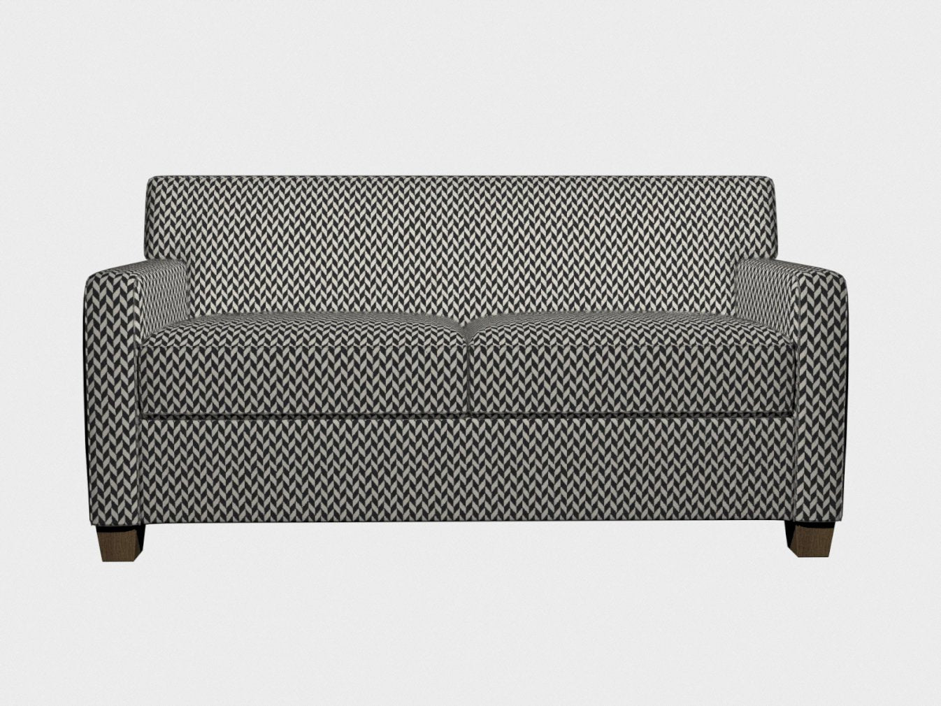 10004-07 Abstract & Geometric,Small Scale nan Black Charlotte Select