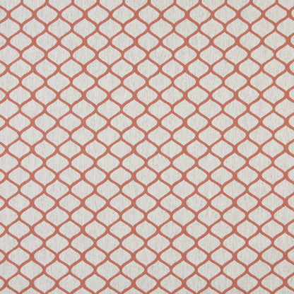 10005-03 Abstract & Geometric nan Coral & Peach Charlotte Select
