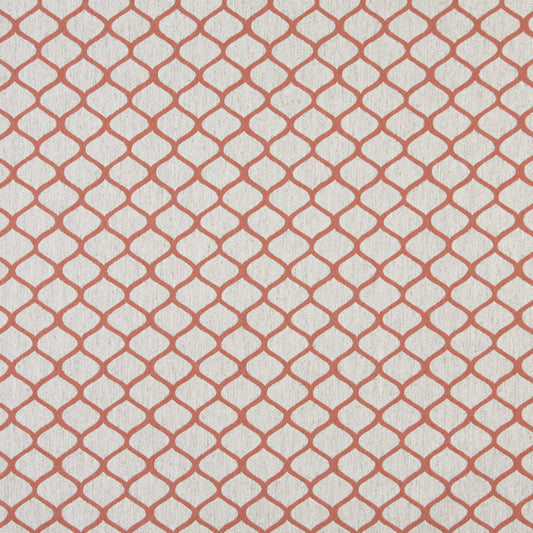10005-03 Abstract & Geometric nan Coral & Peach Charlotte Select