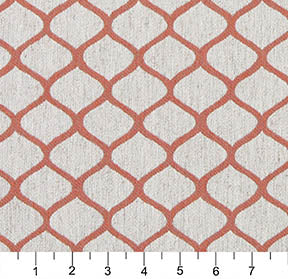 10005-03 Abstract & Geometric nan Coral & Peach Charlotte Select