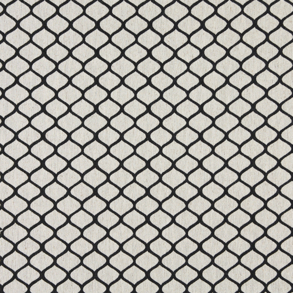 10005-07 Abstract & Geometric nan Black Charlotte Select