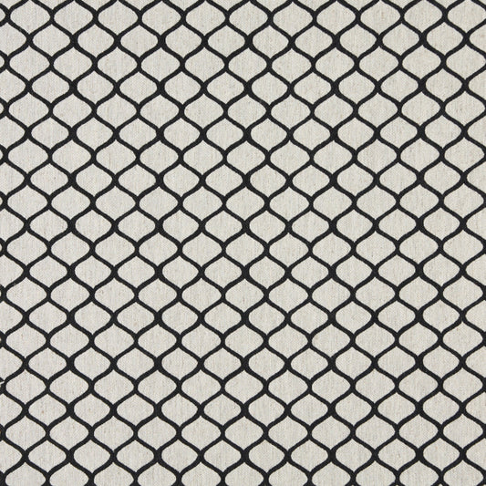 10005-07 Abstract & Geometric nan Black Charlotte Select