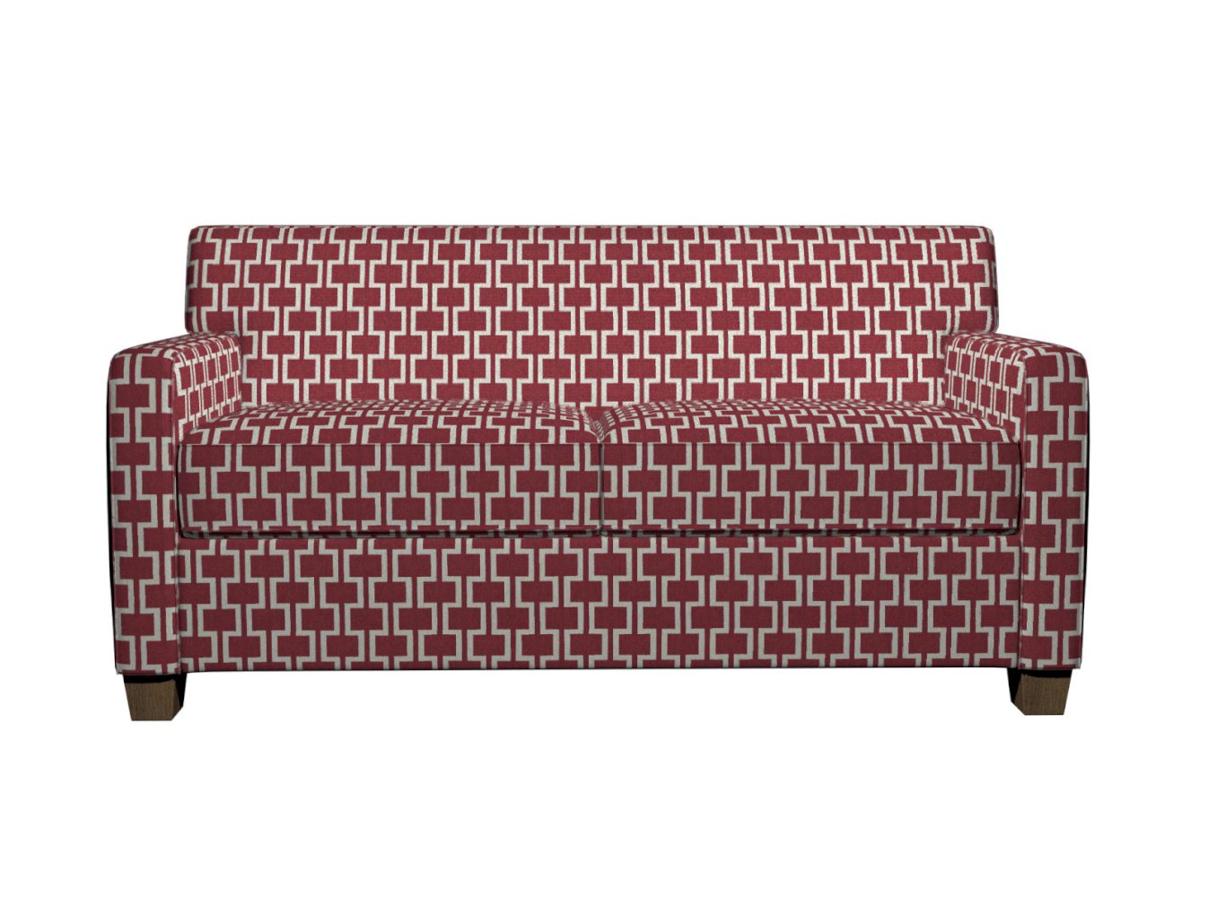 10006-01 Abstract & Geometric nan Red & Burgundy Charlotte Select