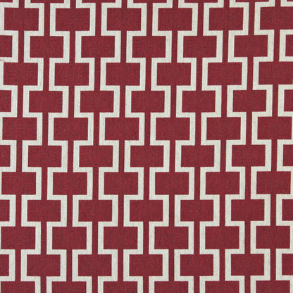 10006-01 Abstract & Geometric nan Red & Burgundy Charlotte Select