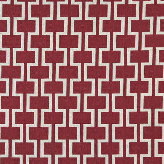 10006-01 Abstract & Geometric nan Red & Burgundy Charlotte Select