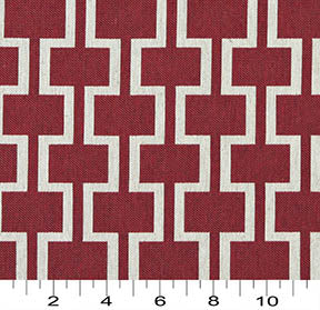 10006-01 Abstract & Geometric nan Red & Burgundy Charlotte Select