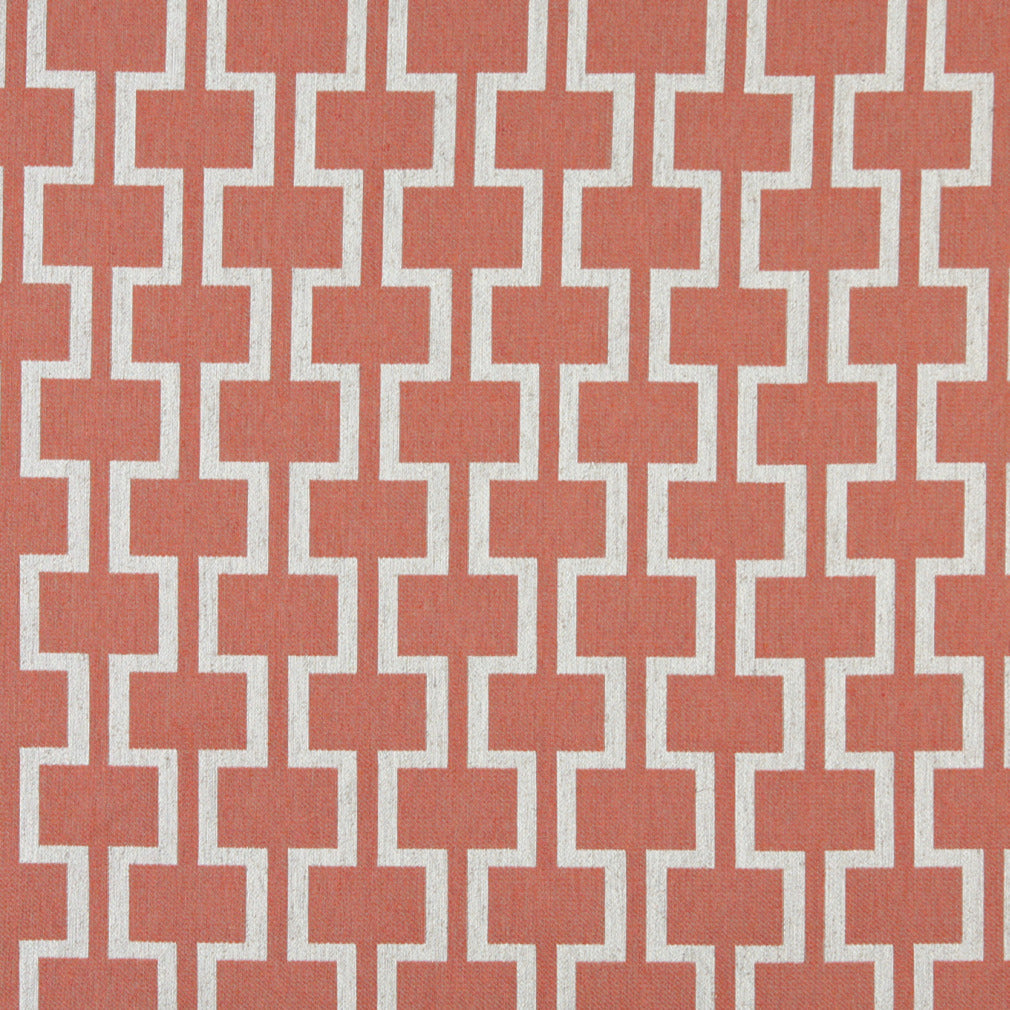 10006-03 Abstract & Geometric nan Coral & Peach Charlotte Select