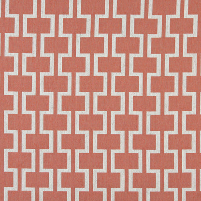 10006-03 Abstract & Geometric nan Coral & Peach Charlotte Select