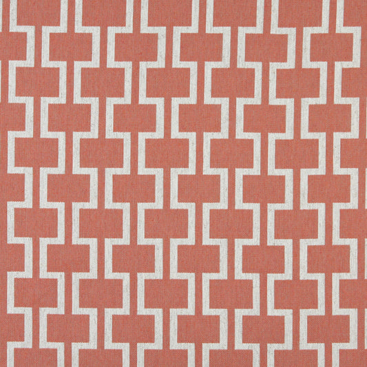 10006-03 Abstract & Geometric nan Coral & Peach Charlotte Select