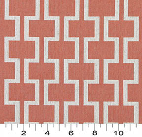 10006-03 Abstract & Geometric nan Coral & Peach Charlotte Select