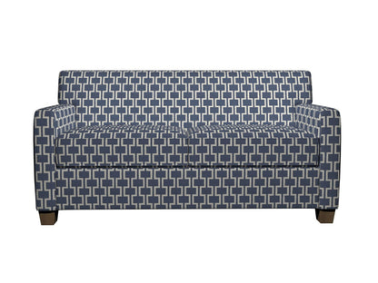 10006-05 Abstract & Geometric nan Blue Charlotte Select