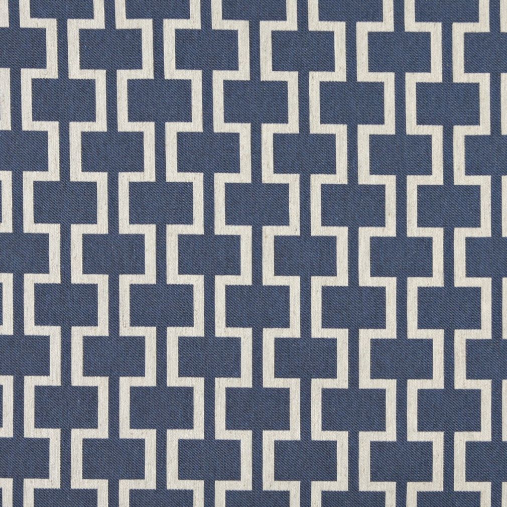 10006-05 Abstract & Geometric nan Blue Charlotte Select