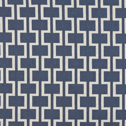 10006-05 Abstract & Geometric nan Blue Charlotte Select