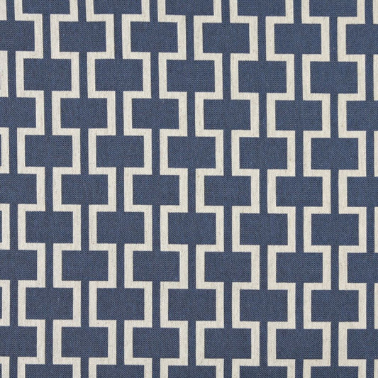 10006-05 Abstract & Geometric nan Blue Charlotte Select