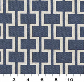 10006-05 Abstract & Geometric nan Blue Charlotte Select