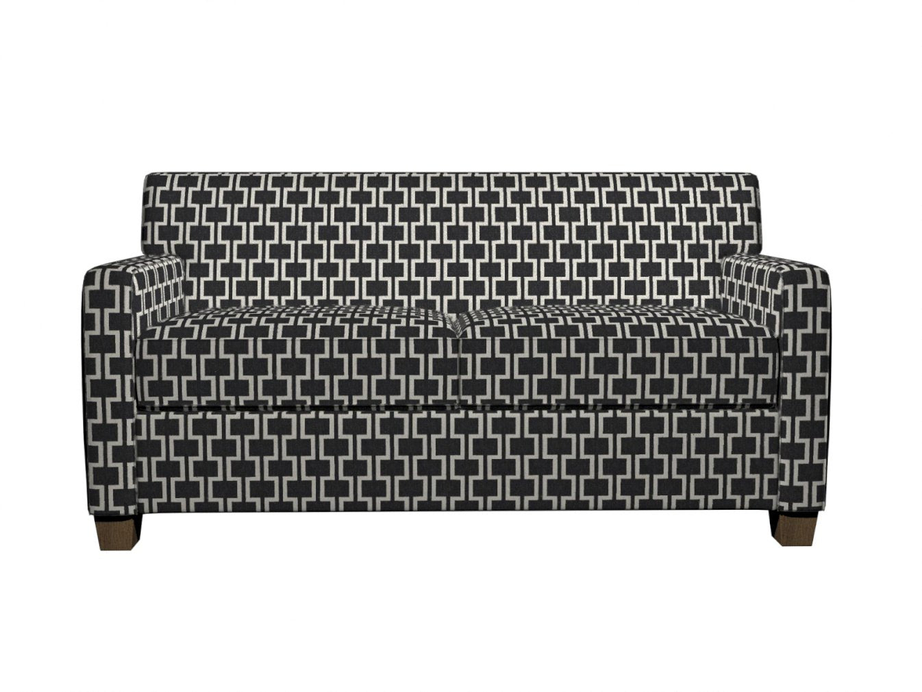 10006-07 Abstract & Geometric nan Black Charlotte Select
