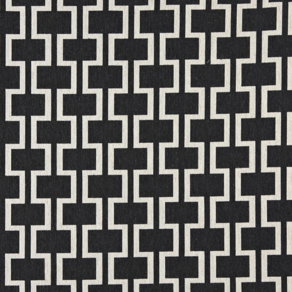 10006-07 Abstract & Geometric nan Black Charlotte Select