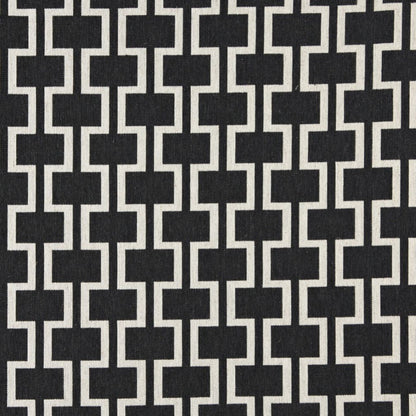 10006-07 Abstract & Geometric nan Black Charlotte Select