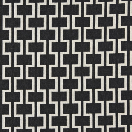 10006-07 Abstract & Geometric nan Black Charlotte Select
