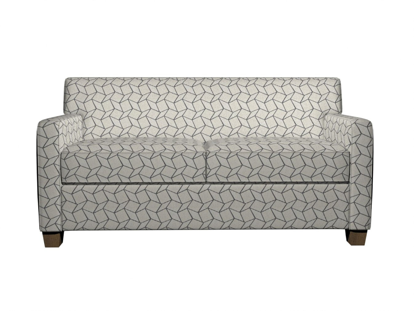 10007-02 Abstract & Geometric nan Grey & Silver Charlotte Select