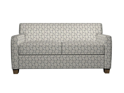 10007-02 Abstract & Geometric nan Grey & Silver Charlotte Select