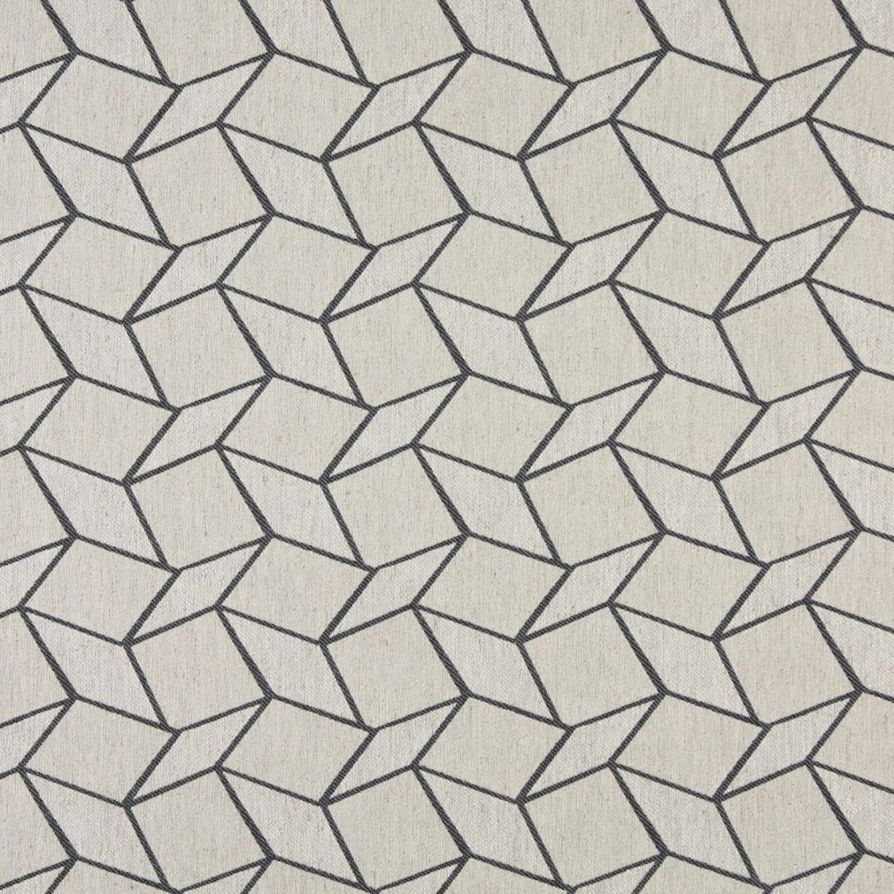 10007-02 Abstract & Geometric nan Grey & Silver Charlotte Select
