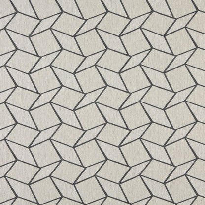 10007-02 Abstract & Geometric nan Grey & Silver Charlotte Select