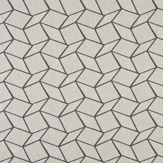 10007-02 Abstract & Geometric nan Grey & Silver Charlotte Select