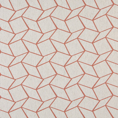 10007-03 Abstract & Geometric nan Coral & Peach Charlotte Select