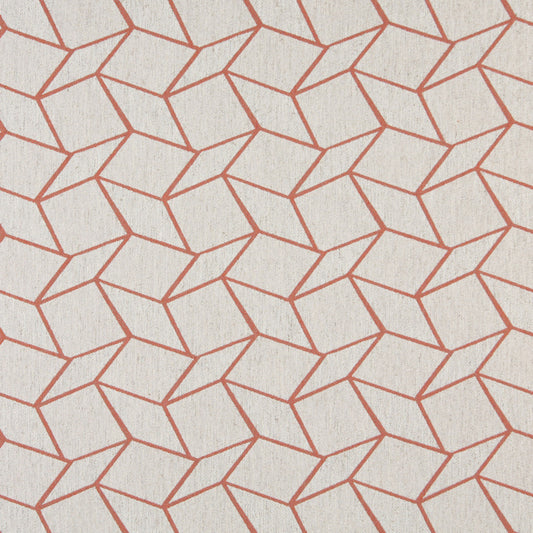 10007-03 Abstract & Geometric nan Coral & Peach Charlotte Select