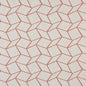 10007-03 Abstract & Geometric nan Coral & Peach Charlotte Select