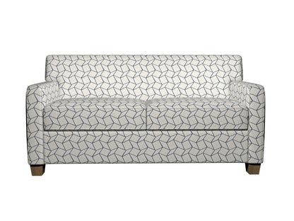 10007-05 Abstract & Geometric nan Blue Charlotte Select