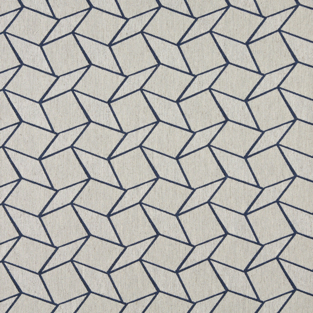 10007-05 Abstract & Geometric nan Blue Charlotte Select