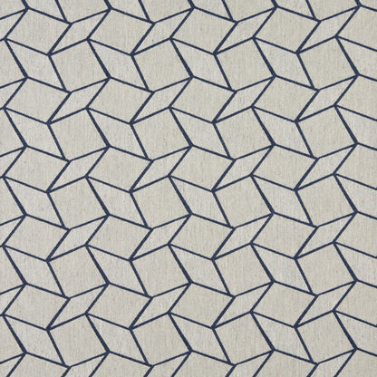 10007-05 Abstract & Geometric nan Blue Charlotte Select