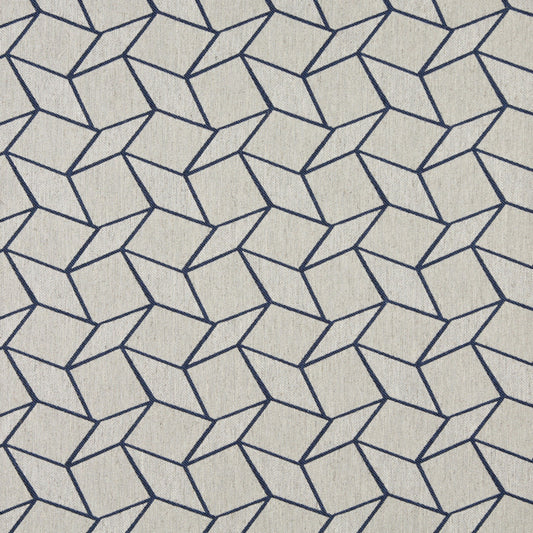 10007-05 Abstract & Geometric nan Blue Charlotte Select