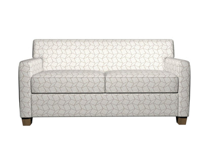 10007-06 Abstract & Geometric nan Beige & Taupe Charlotte Select