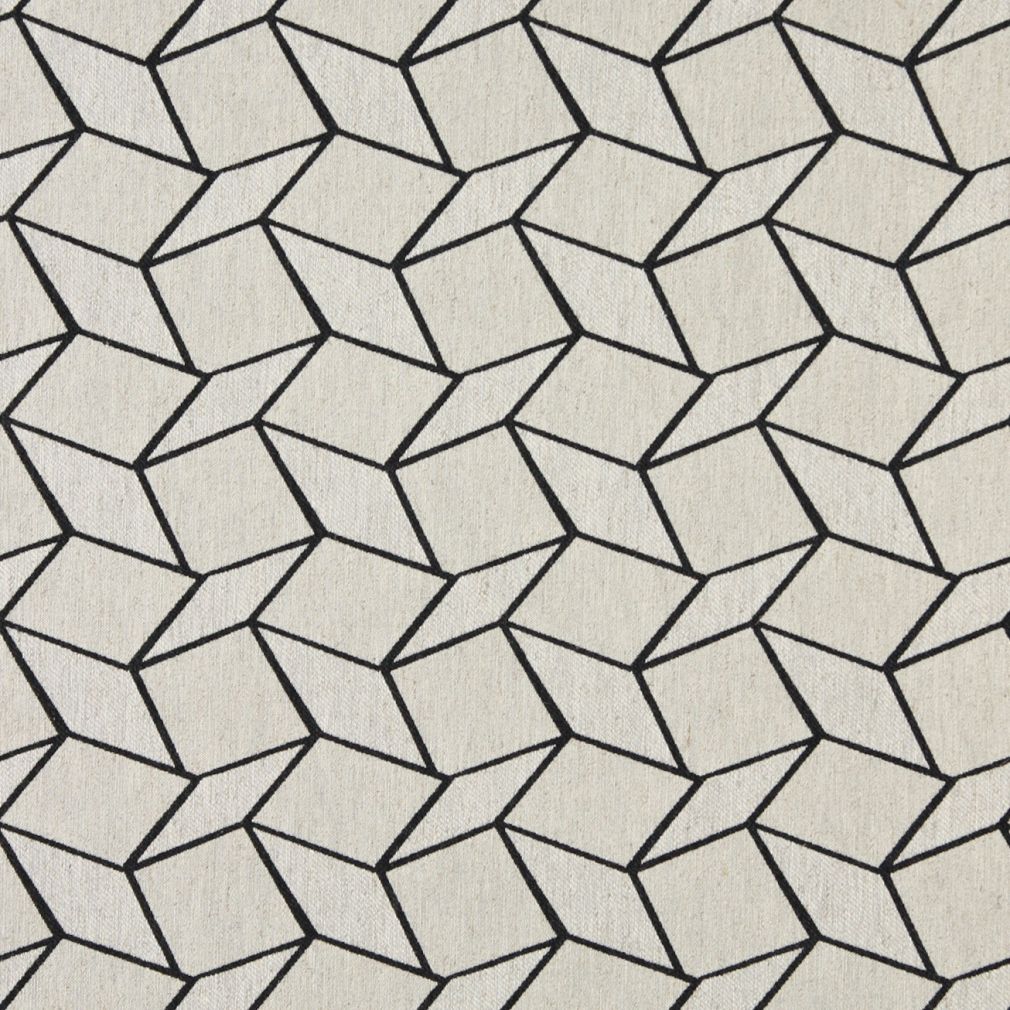 10007-07 Abstract & Geometric nan Black Charlotte Select