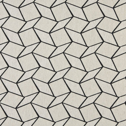 10007-07 Abstract & Geometric nan Black Charlotte Select