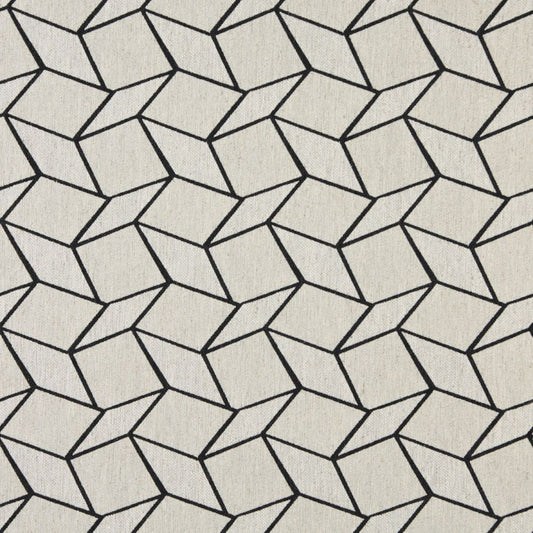 10007-07 Abstract & Geometric nan Black Charlotte Select