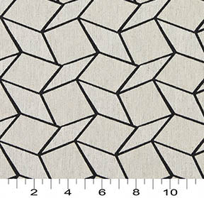 10007-07 Abstract & Geometric nan Black Charlotte Select