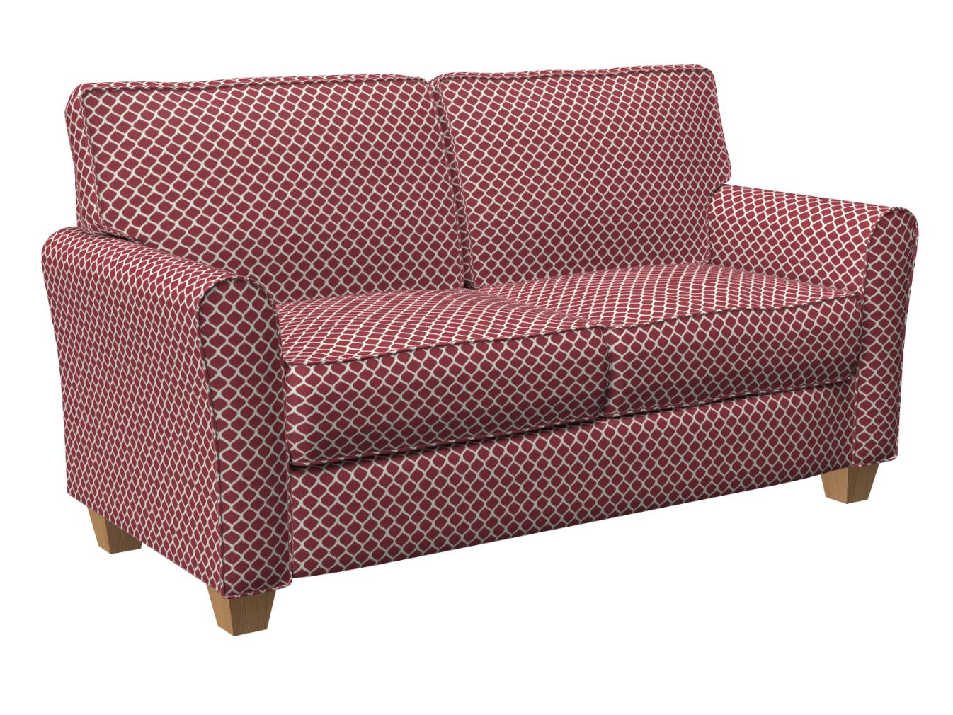10008-01 Abstract & Geometric nan Red & Burgundy Charlotte Select