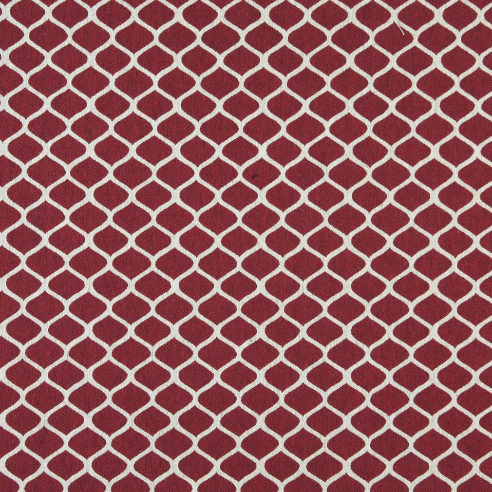 10008-01 Abstract & Geometric nan Red & Burgundy Charlotte Select